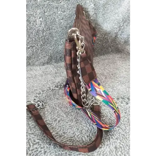 Brown Shoulder Bag