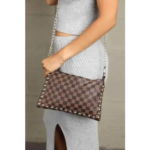 Brown Shoulder Bag