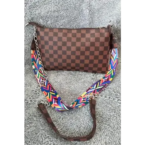 Brown Shoulder Bag