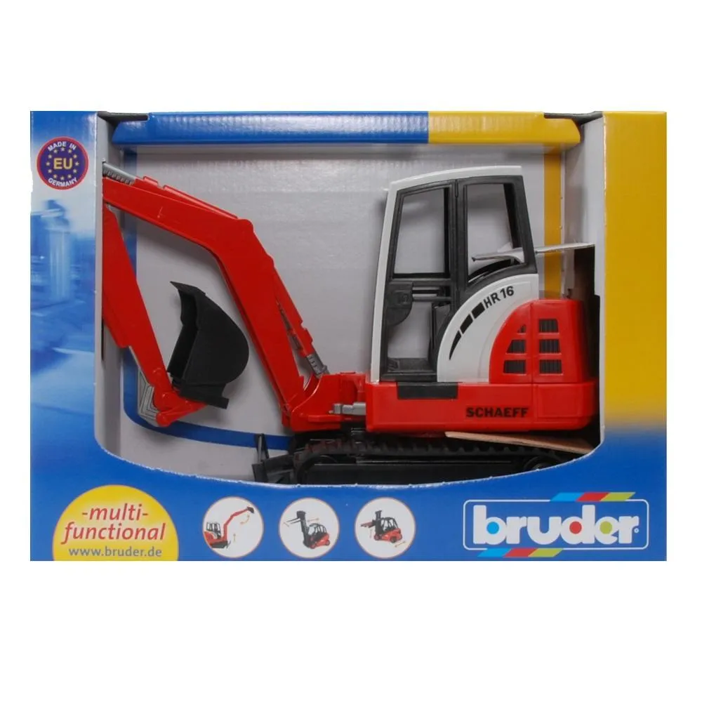 Bruder Schaeff HR16 Mini Excavator