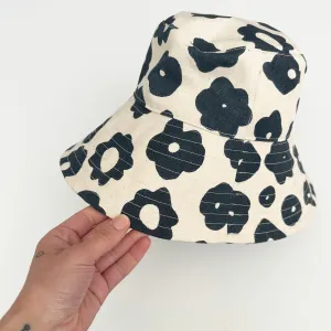 Bucket Hat - Celeste in Faded Black
