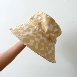 Bucket Hat - Checks in Vanilla