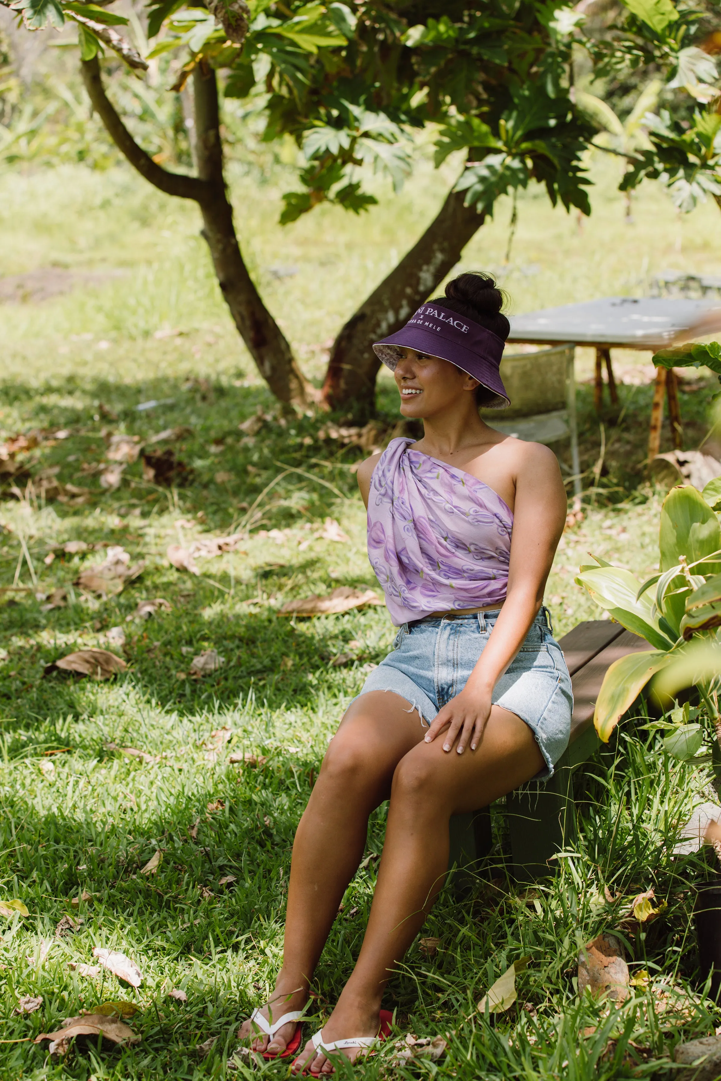 Bucket Hat - Iolani Palace x Aloha de Mele *Online Exclusive