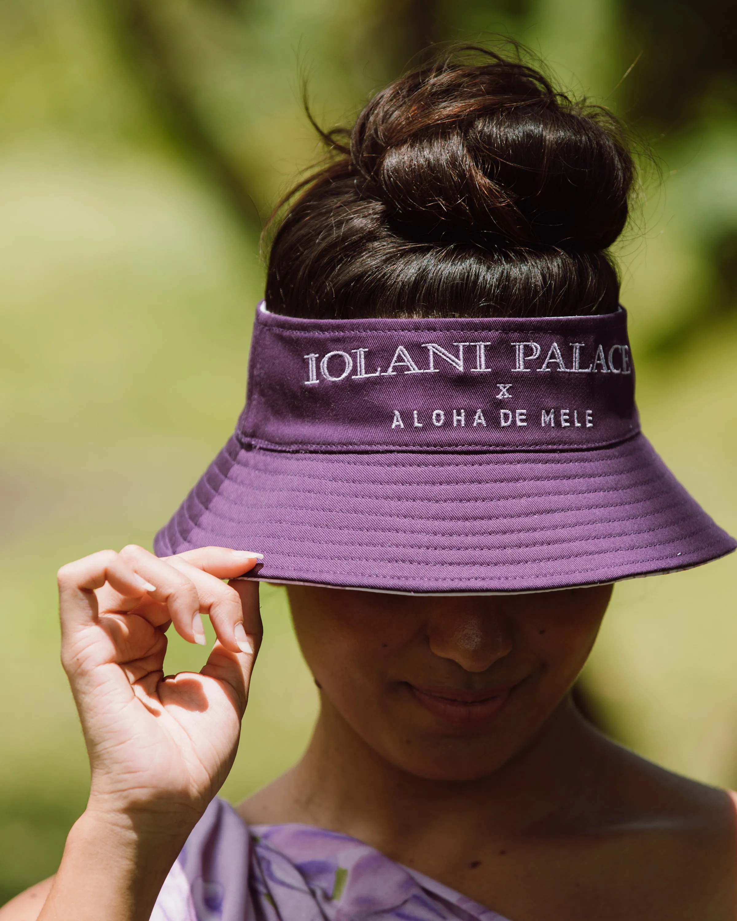 Bucket Hat - Iolani Palace x Aloha de Mele *Online Exclusive