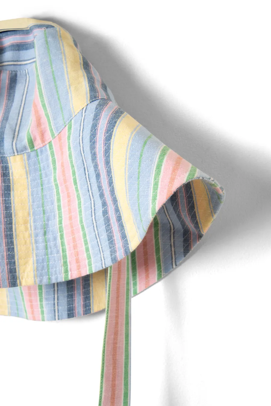 Bucket Hat - Multi Coloured Stripe