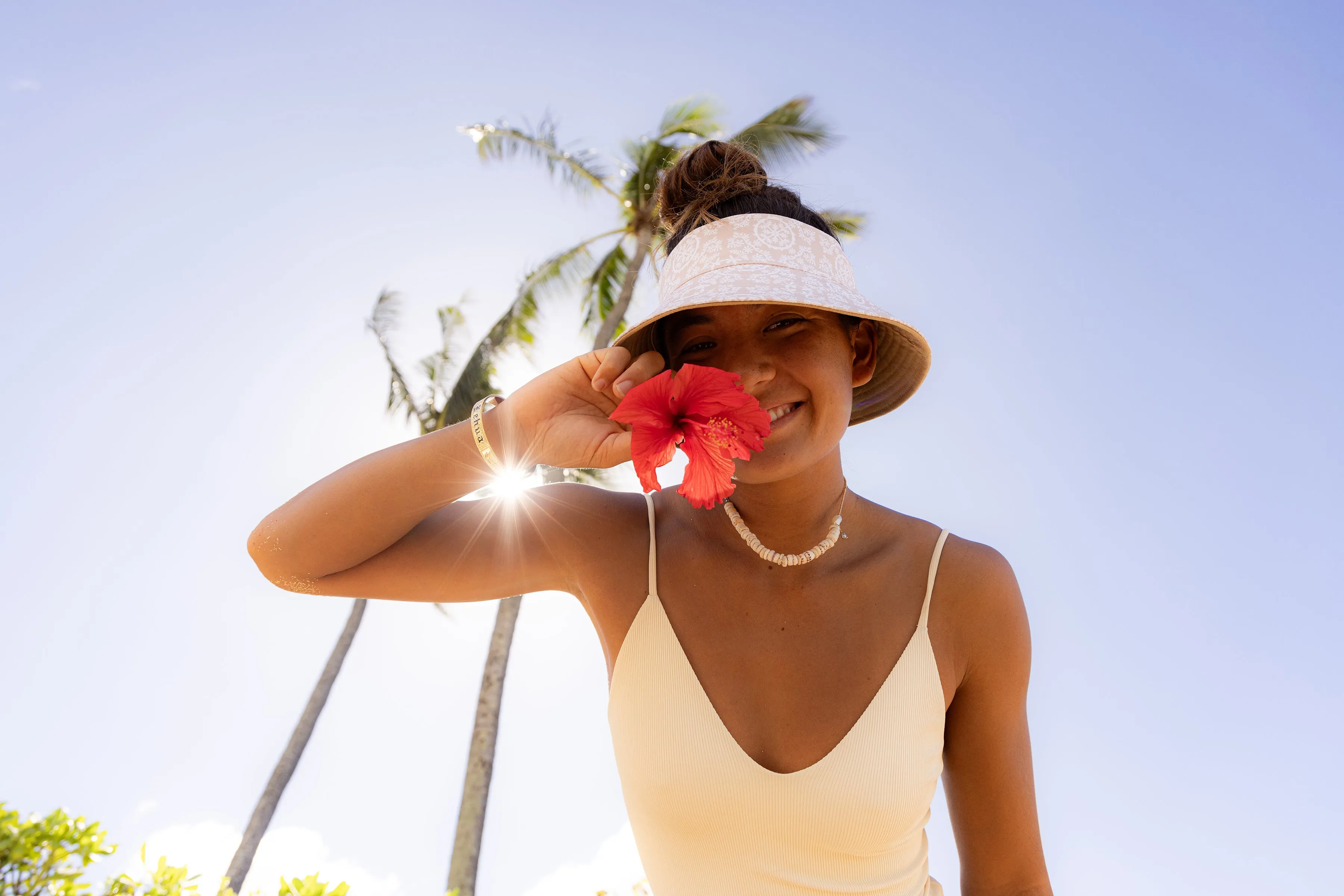Bucket Hat - Naupaka Kahakai