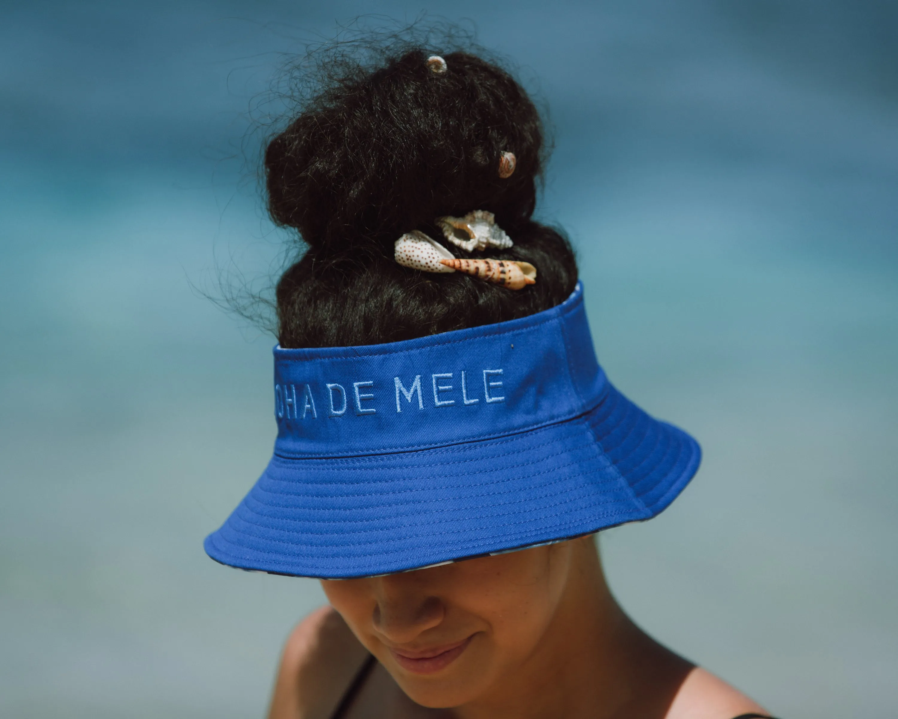 Bucket Hat - Summer Blue