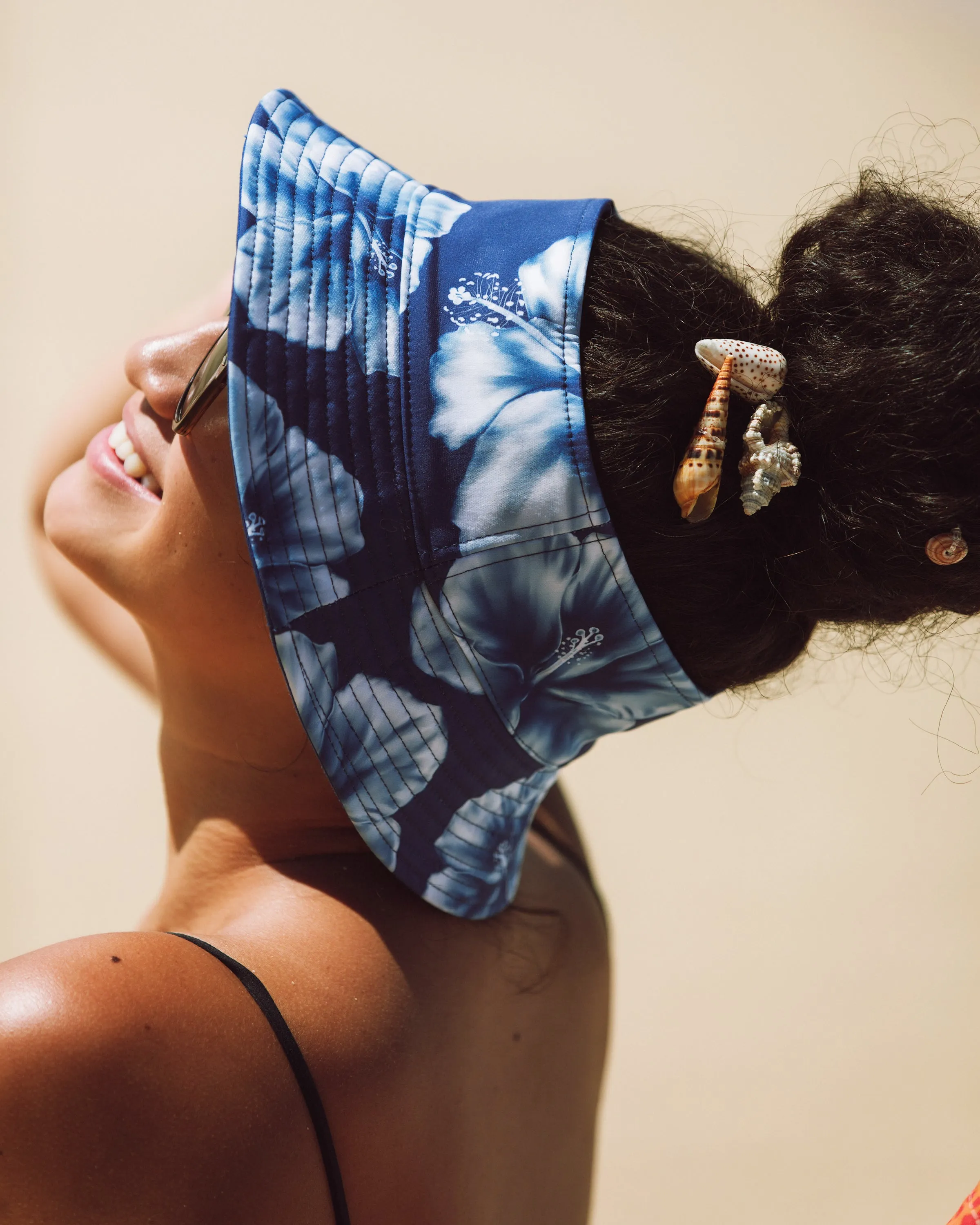 Bucket Hat - Summer Blue