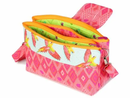 ByAnnie Night and Day Purse & Reversible Mini Tote Pattern, Video Tutorial included