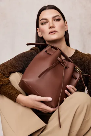 Byrd Bucket List Bag - Chestnut