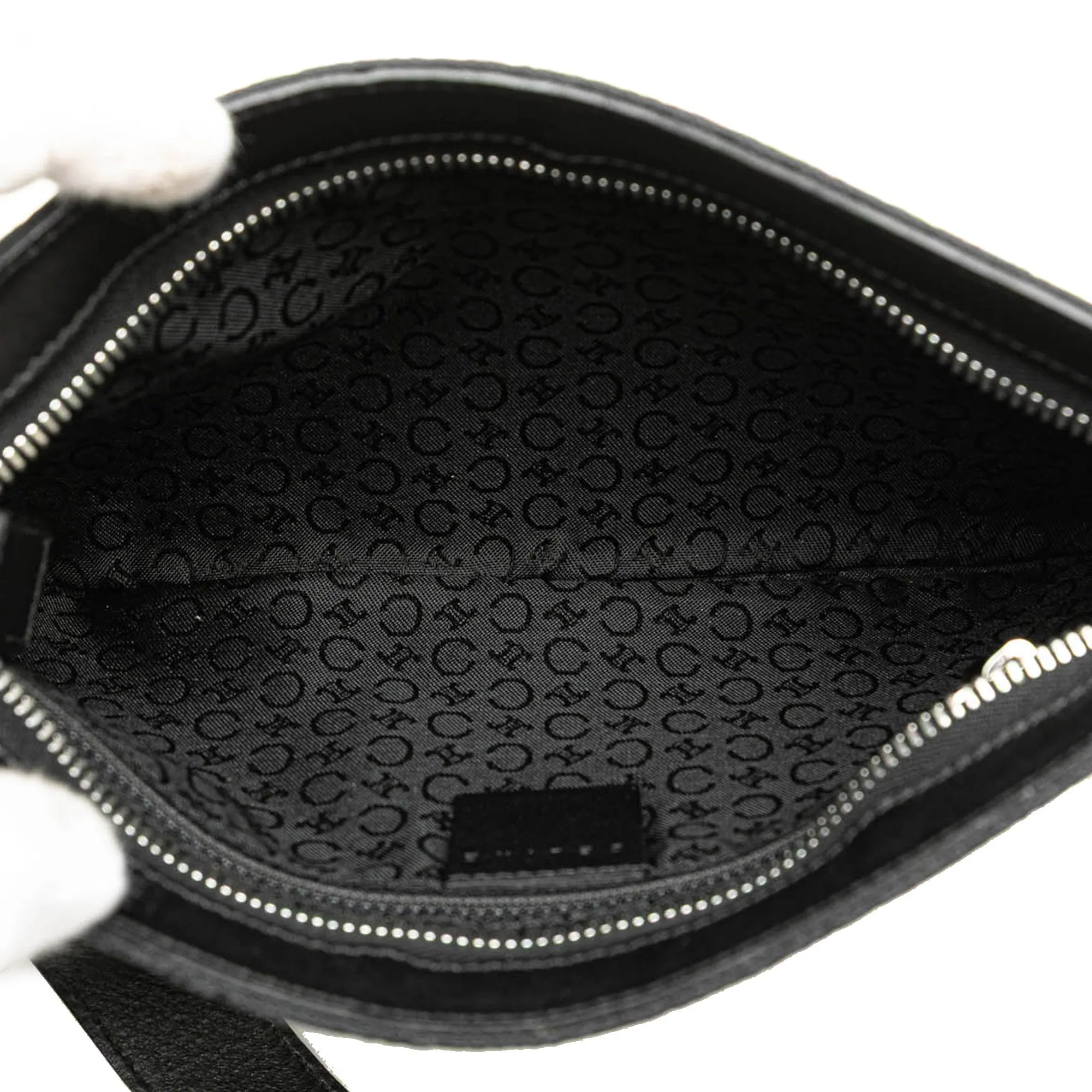 C Macadam Canvas Shoulder Bag