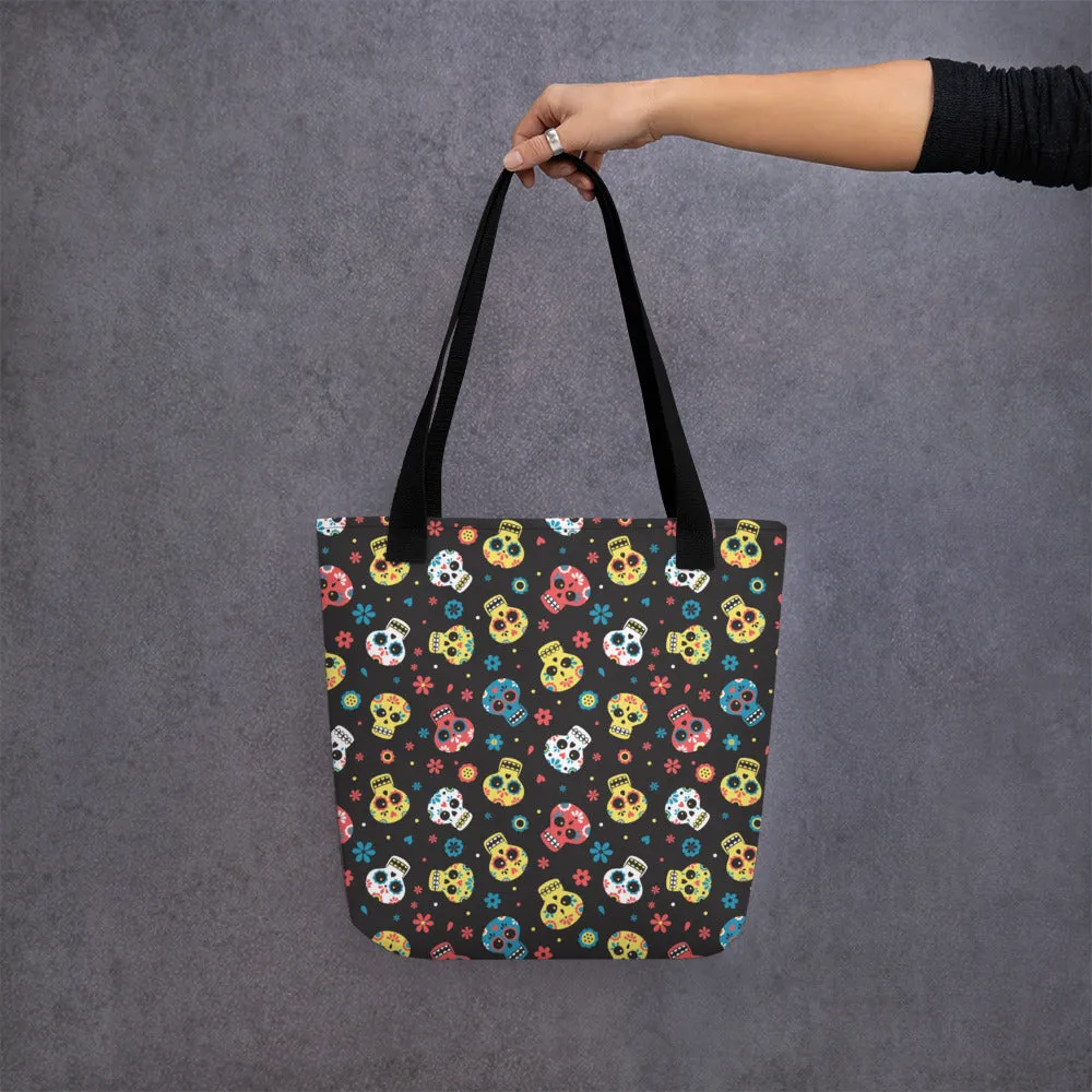 Calavera Tote bag