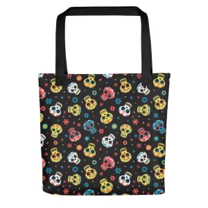 Calavera Tote bag