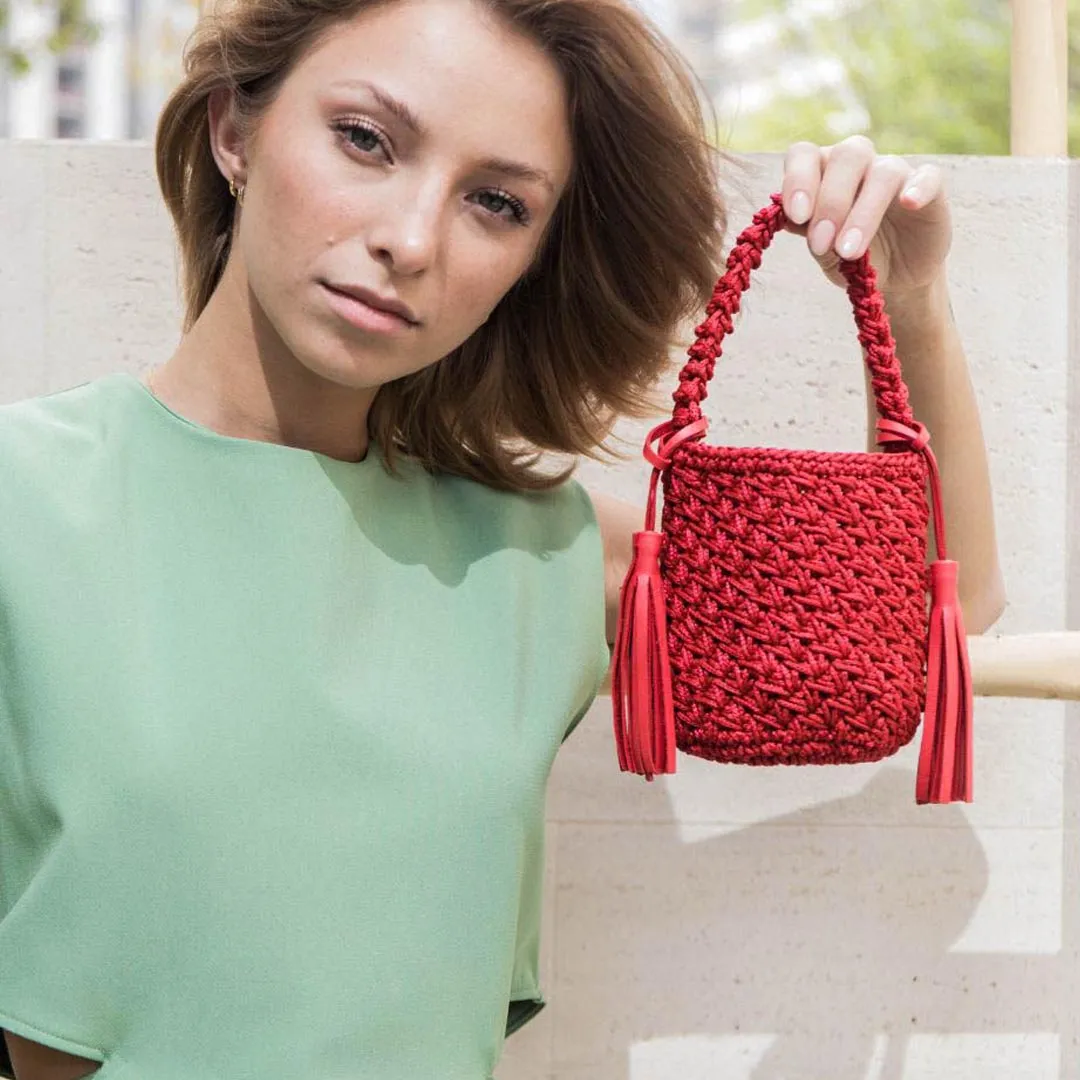 Camila Mini Bucket Bag