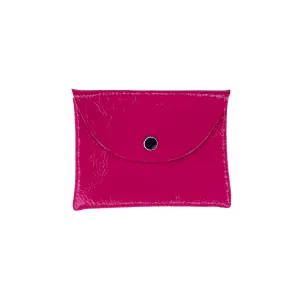 Candy Patent Lili Pouch - Ruby