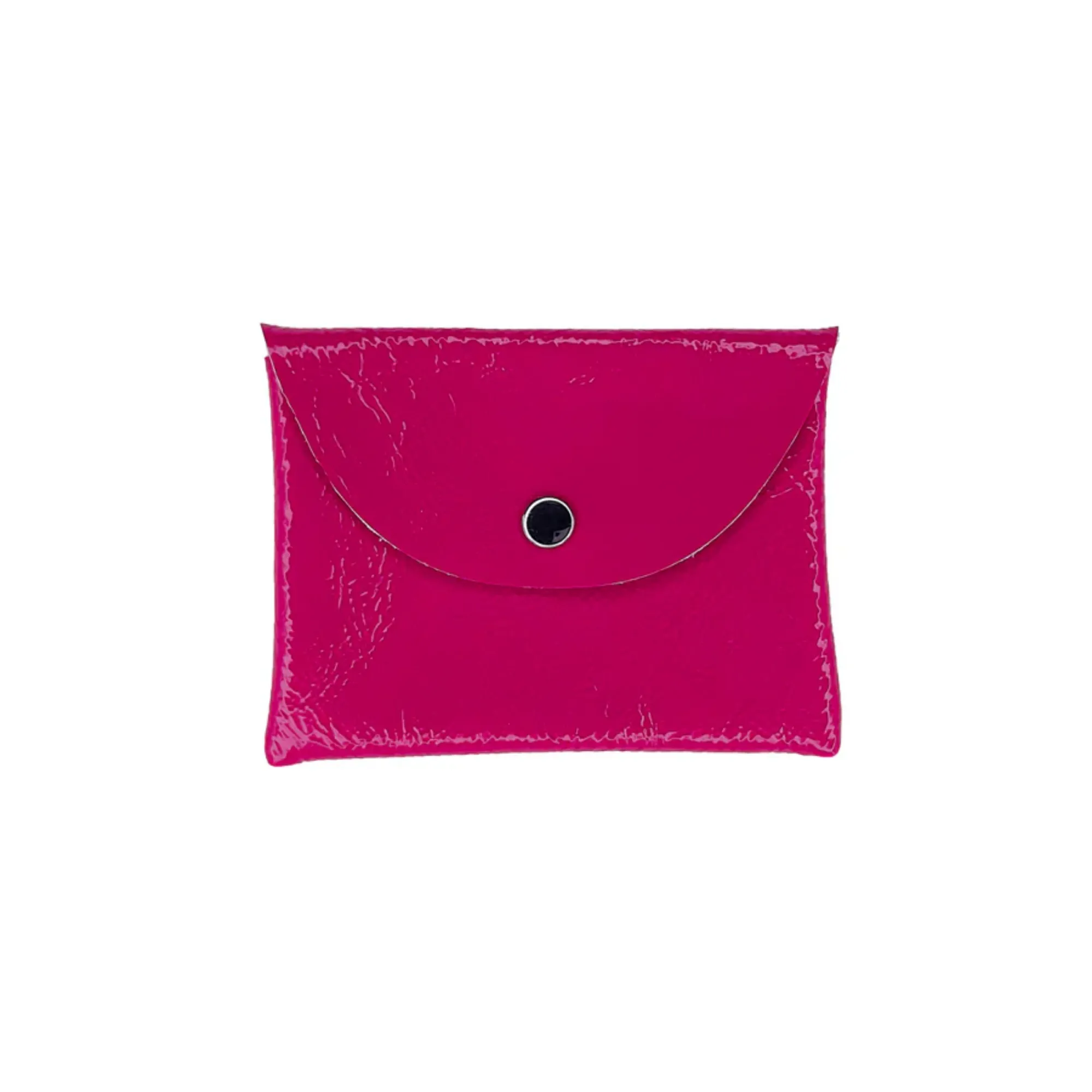 Candy Patent Lili Pouch - Ruby