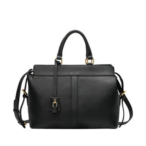 Canvas & Leather Tote