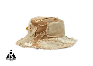 Canvas Bucket "Tan"