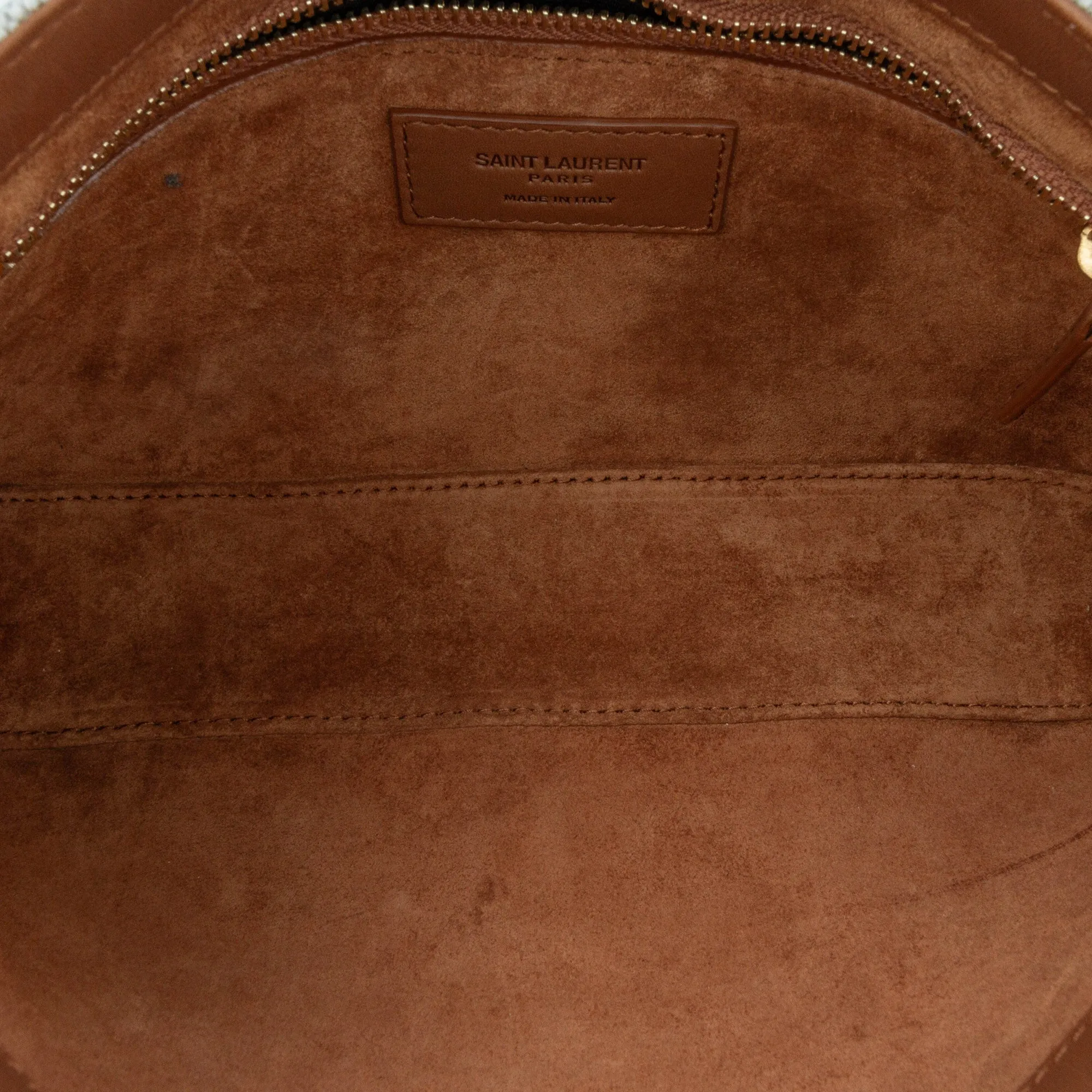 Canvas Le 5 a 7 Shoulder Bag