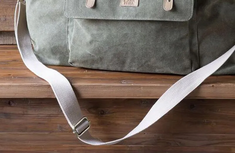 Canvas Traveler's Bag