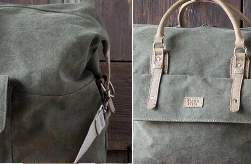Canvas Traveler's Bag