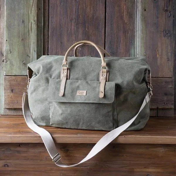 Canvas Traveler's Bag