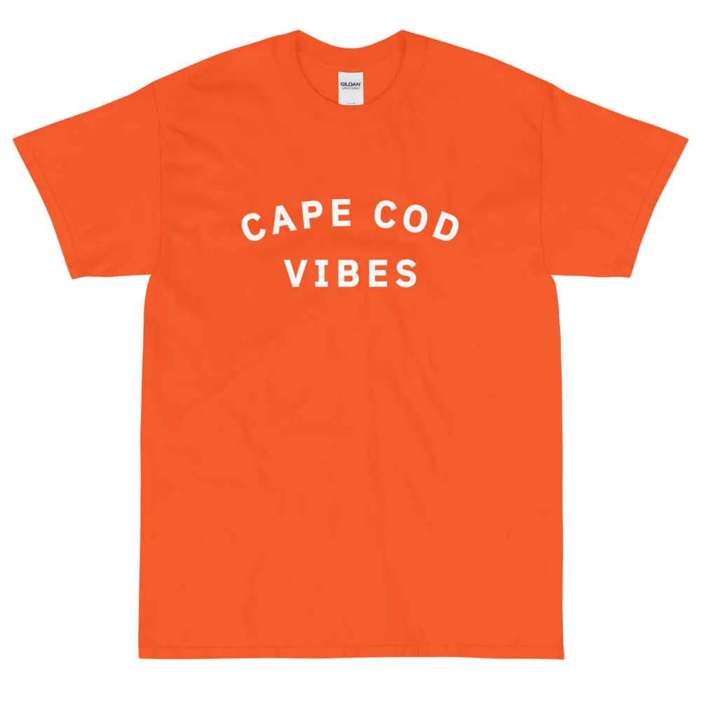 Cape Cod Vibes Short Sleeve T-Shirt