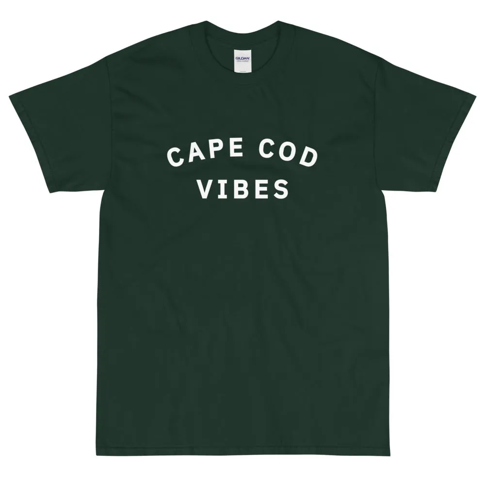 Cape Cod Vibes Short Sleeve T-Shirt