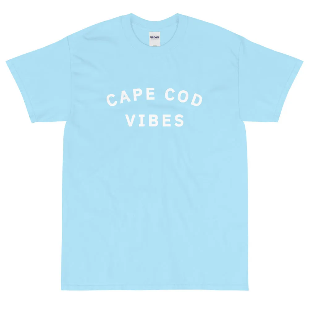 Cape Cod Vibes Short Sleeve T-Shirt