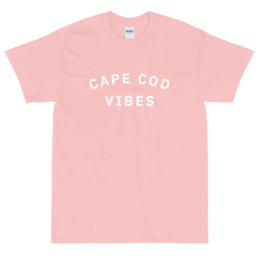 Cape Cod Vibes Short Sleeve T-Shirt