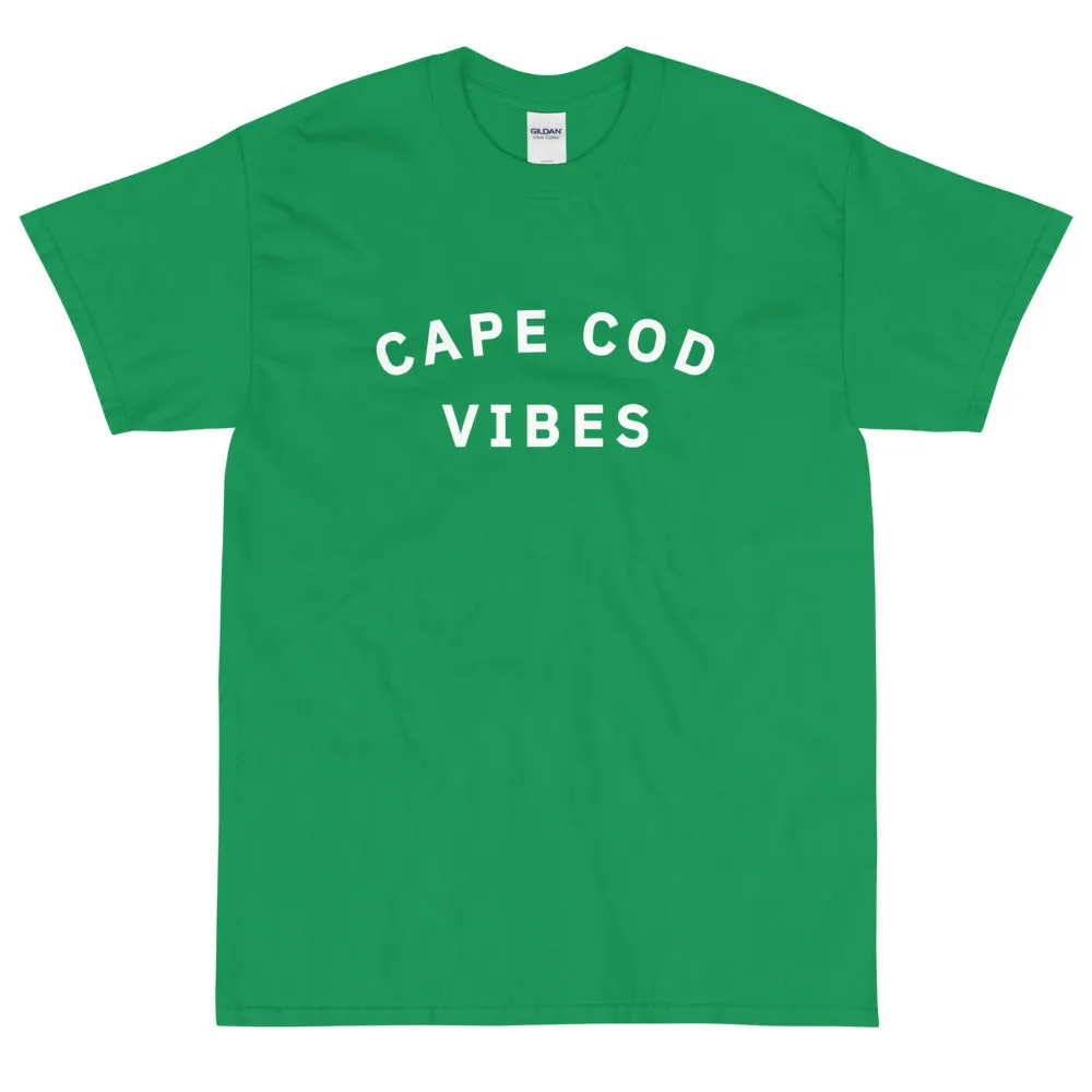 Cape Cod Vibes Short Sleeve T-Shirt