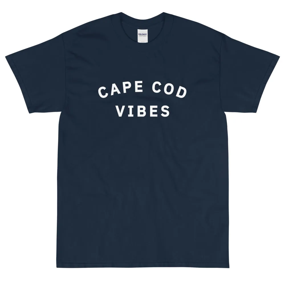 Cape Cod Vibes Short Sleeve T-Shirt