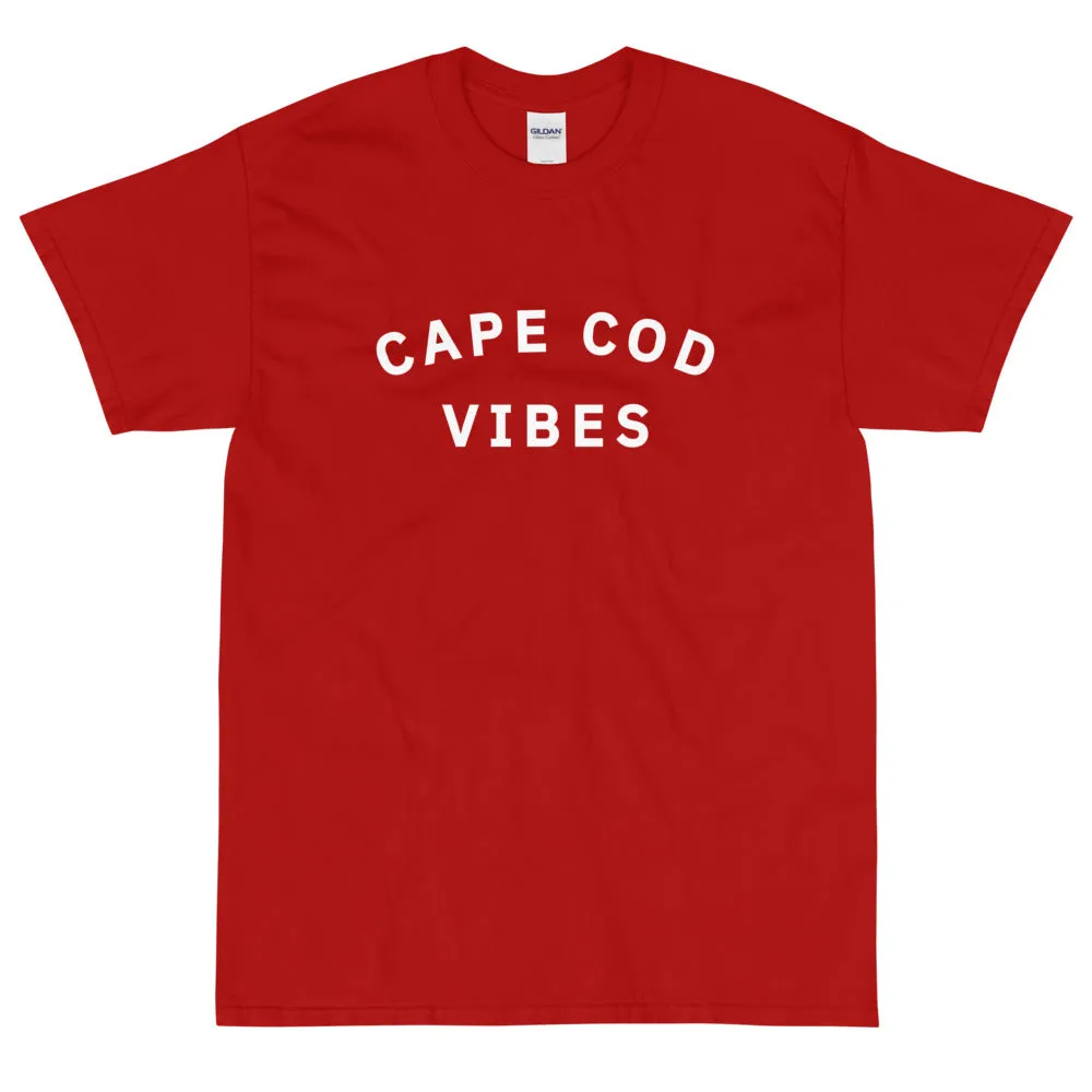 Cape Cod Vibes Short Sleeve T-Shirt