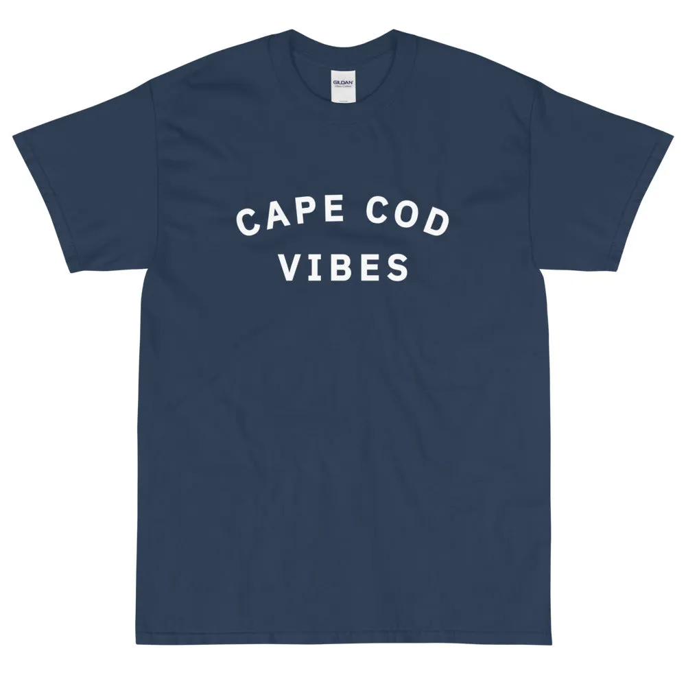 Cape Cod Vibes Short Sleeve T-Shirt