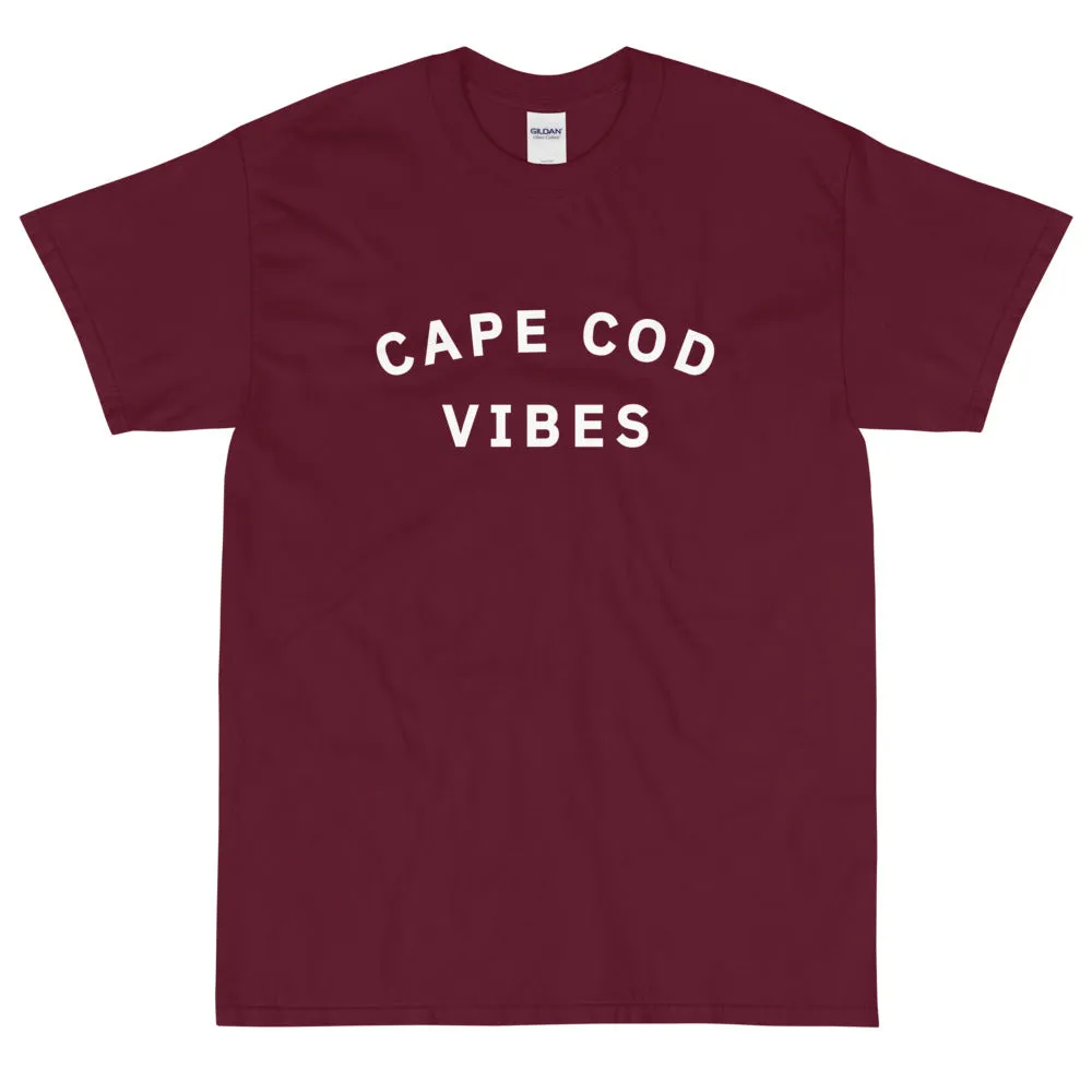 Cape Cod Vibes Short Sleeve T-Shirt