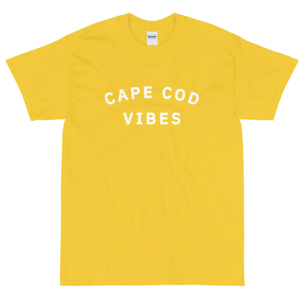 Cape Cod Vibes Short Sleeve T-Shirt