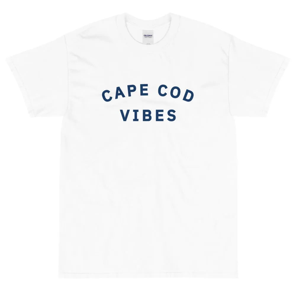 Cape Cod Vibes Short Sleeve T-Shirt