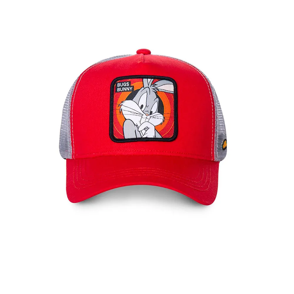 Capslab - Bugs Bunny - Trucker/Snapback - Red/Grey