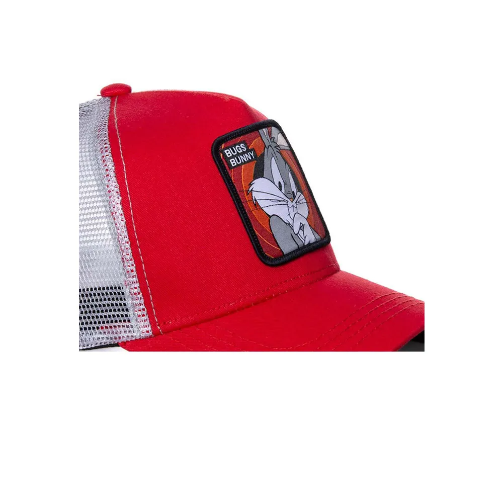 Capslab - Bugs Bunny - Trucker/Snapback - Red/Grey