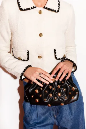 Carey Clutch - Black