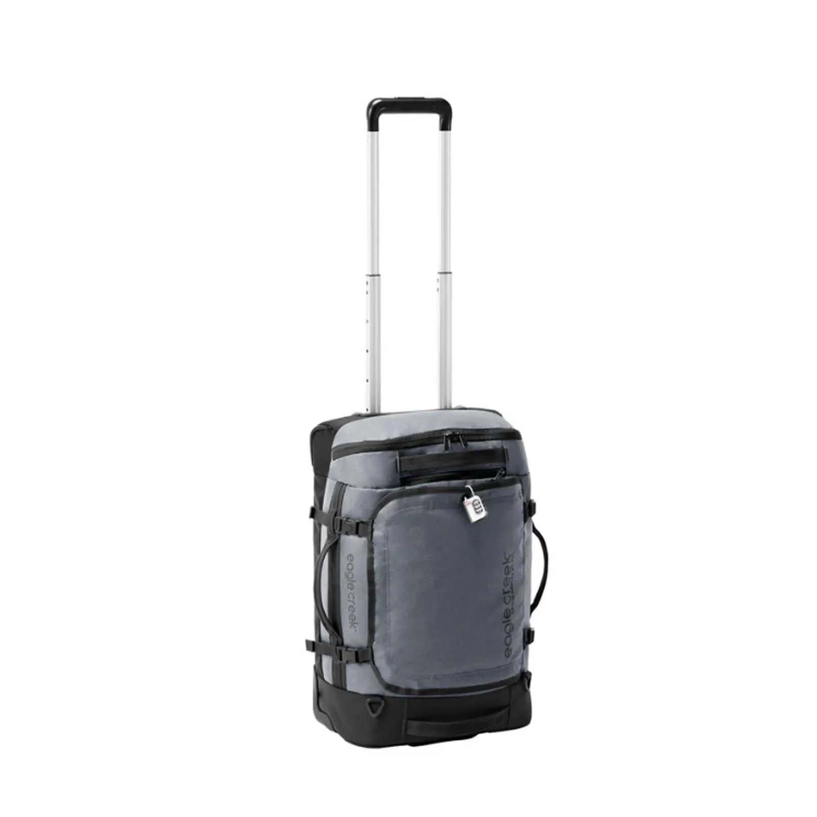 Cargo Hauler XT Wheeled Duffel International Carry-On Charcoal