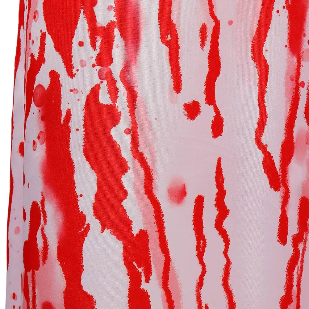 Carrie Red Red Dress Cosplay Costume Halloween Carnival Suit
