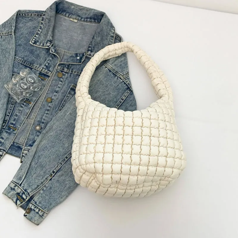 Casual Daily Solid Color Zipper Bags(6 Colors)