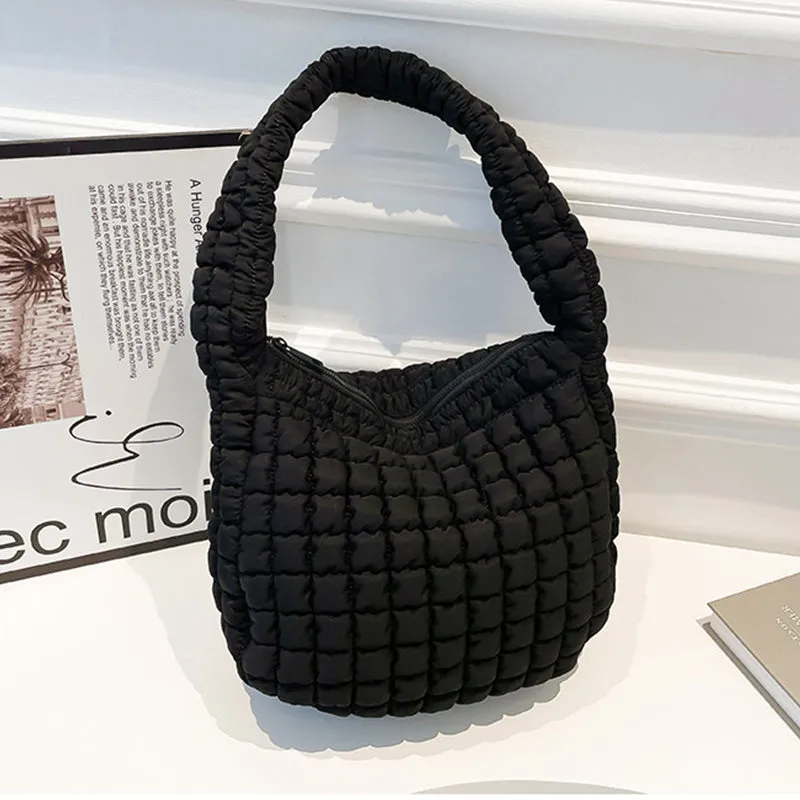 Casual Daily Solid Color Zipper Bags(6 Colors)