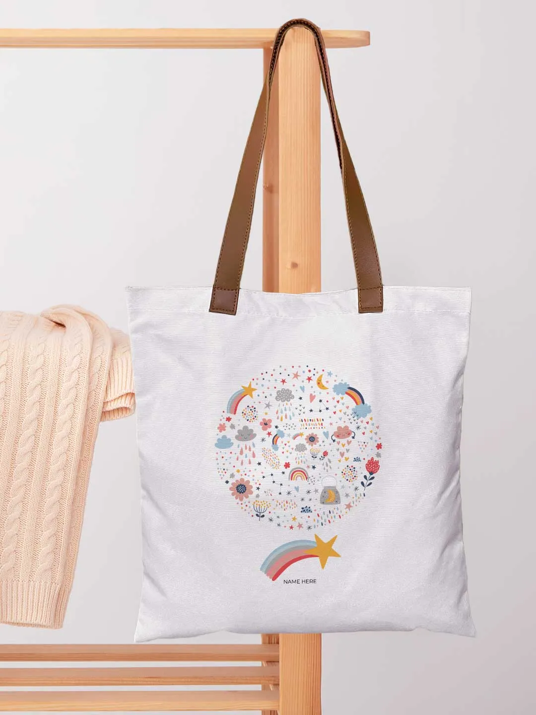 Casual Tote Bag | BKC Shooting Star
