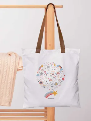 Casual Tote Bag | BKC Shooting Star