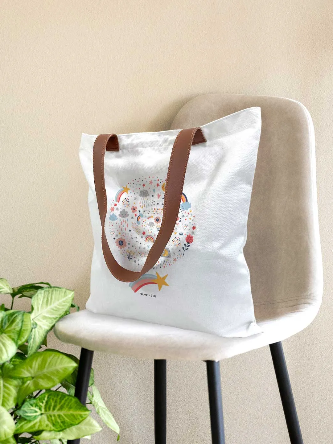 Casual Tote Bag | BKC Shooting Star