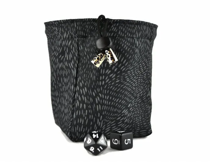 Cat Print Dice Bag