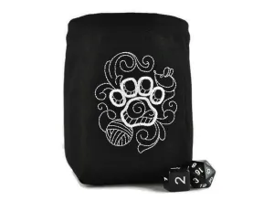 Cat Print Dice Bag