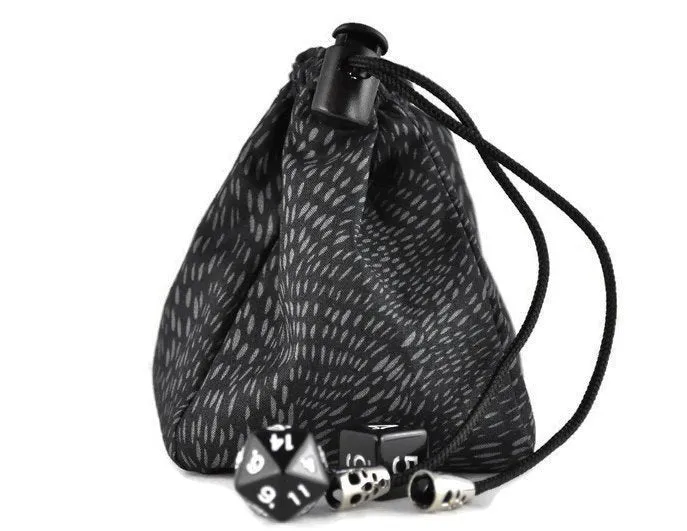 Cat Print Dice Bag